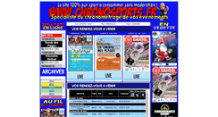 Desktop Screenshot of chronosports.fr
